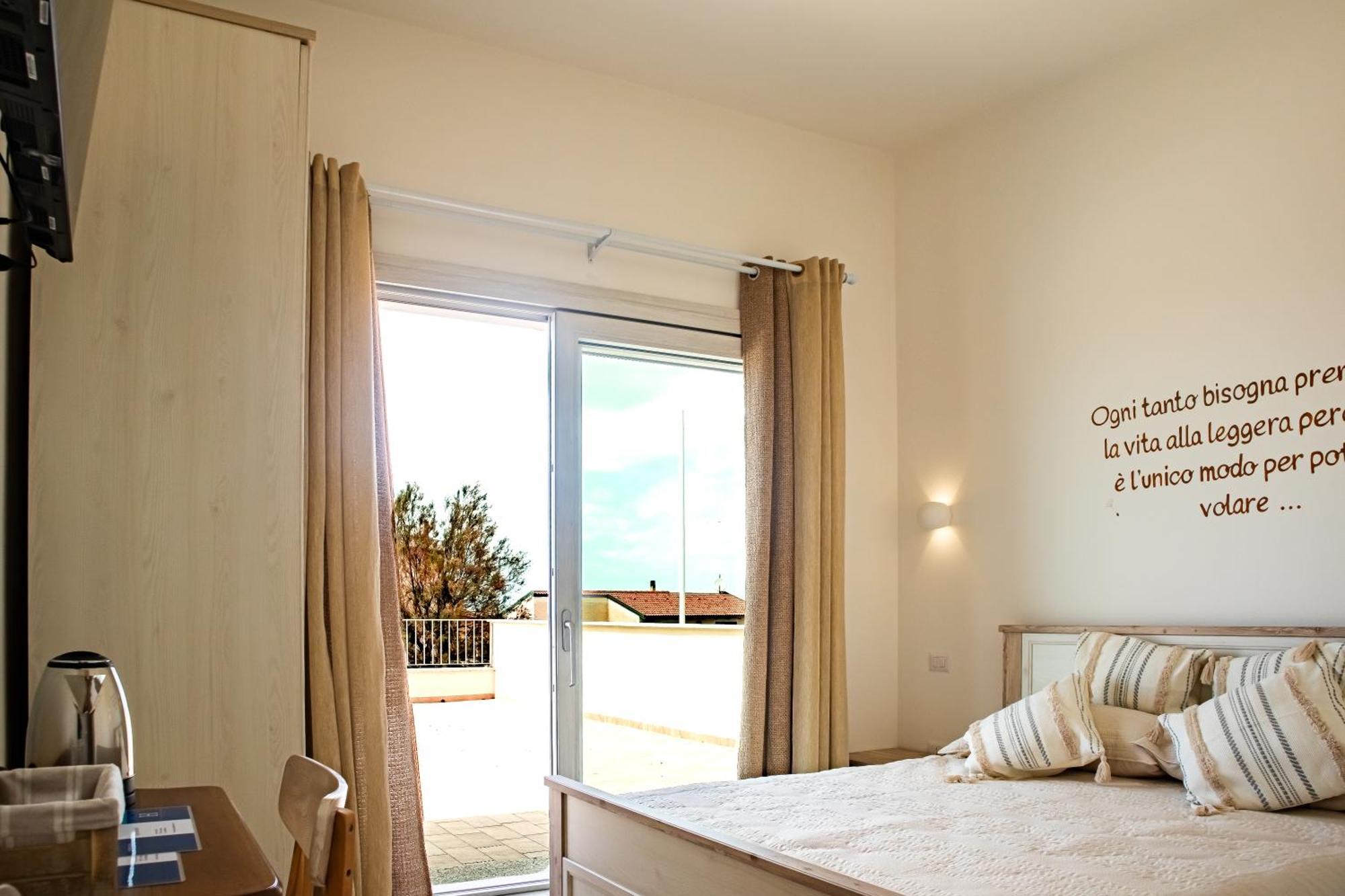 Il Soffione Hotel Castelsardo Bagian luar foto