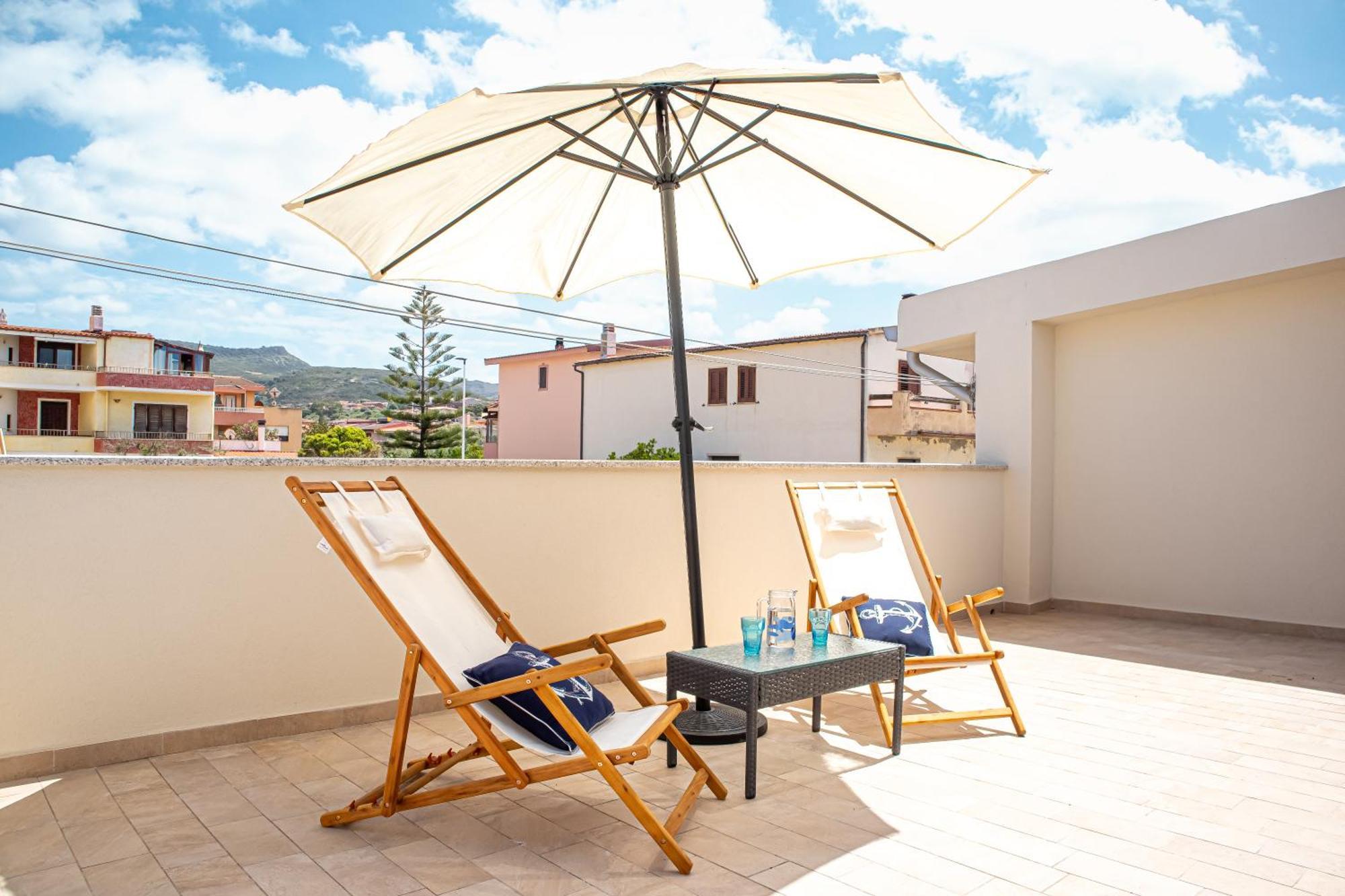 Il Soffione Hotel Castelsardo Bagian luar foto