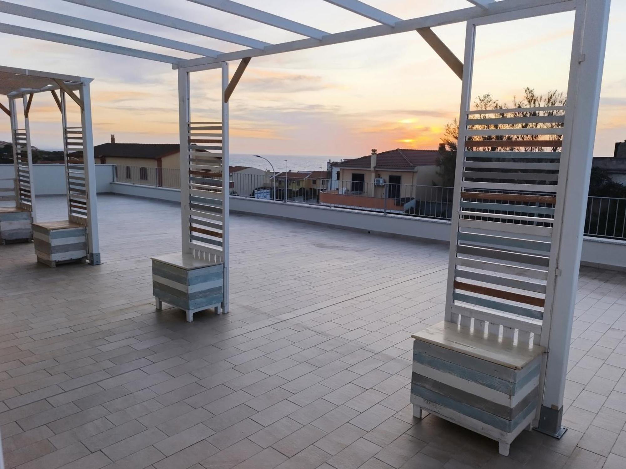 Il Soffione Hotel Castelsardo Bagian luar foto