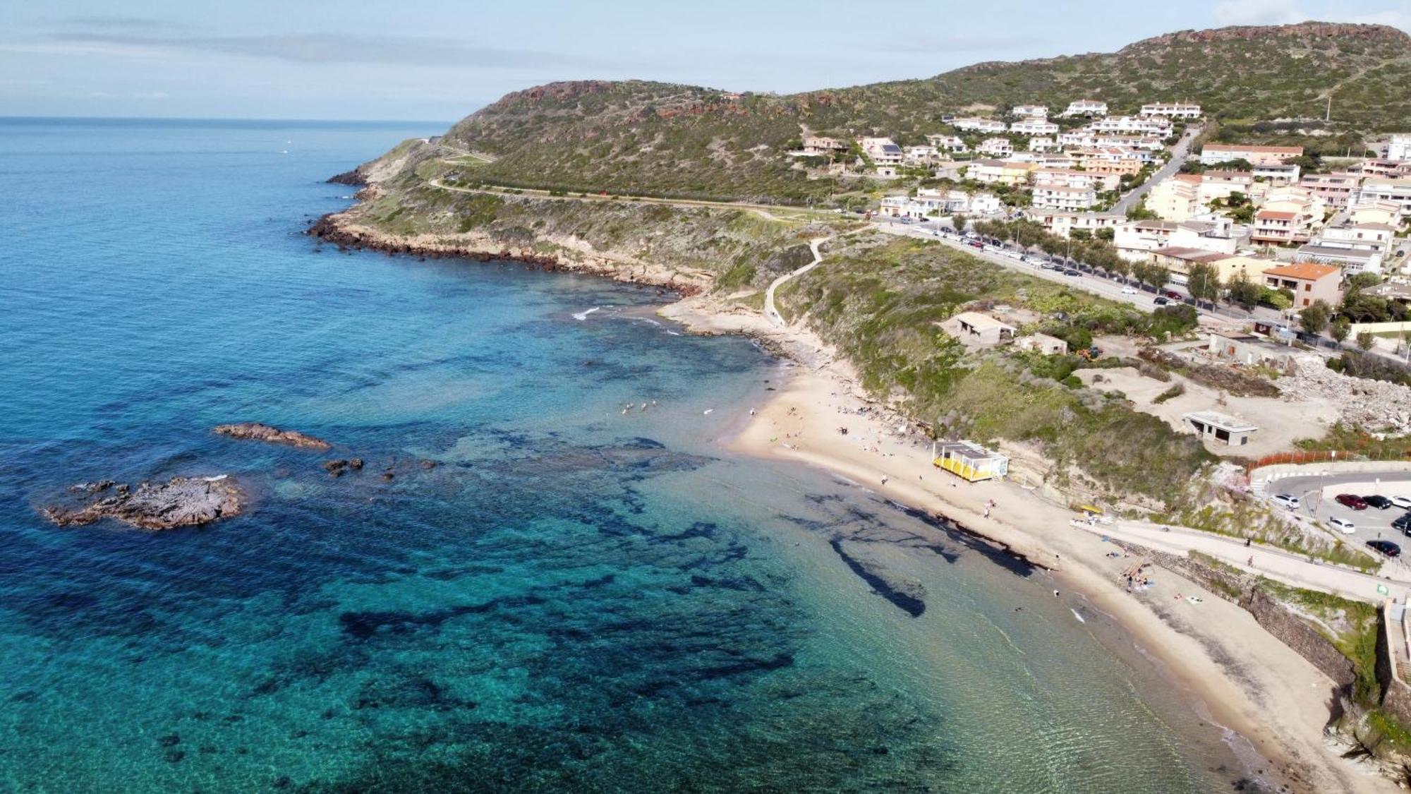 Il Soffione Hotel Castelsardo Bagian luar foto